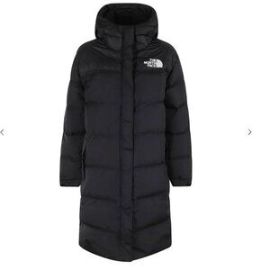 The North Face Nuptse Hooded Parka Color: Black  Size: S